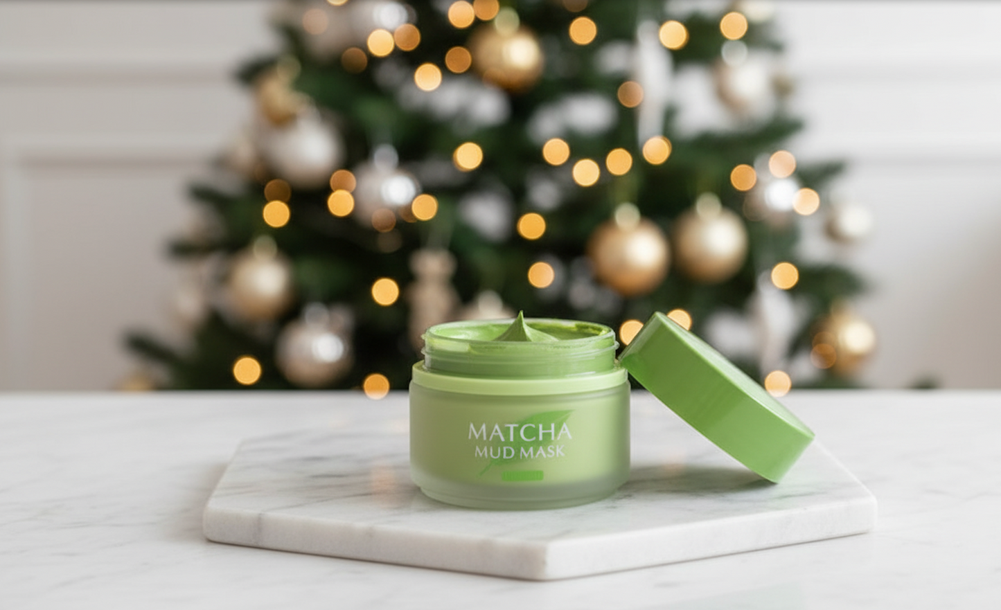 Masque visage Matcha purifiant