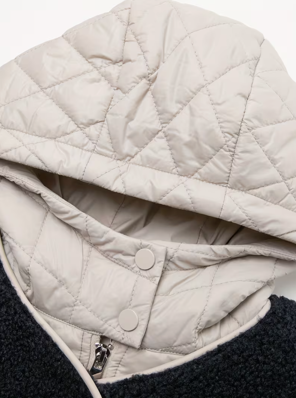 Veste Cosy Matelassée Navy