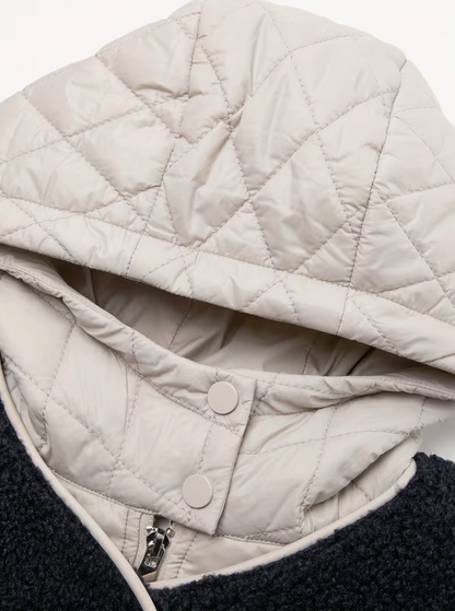 Veste Cosy Matelassée Navy