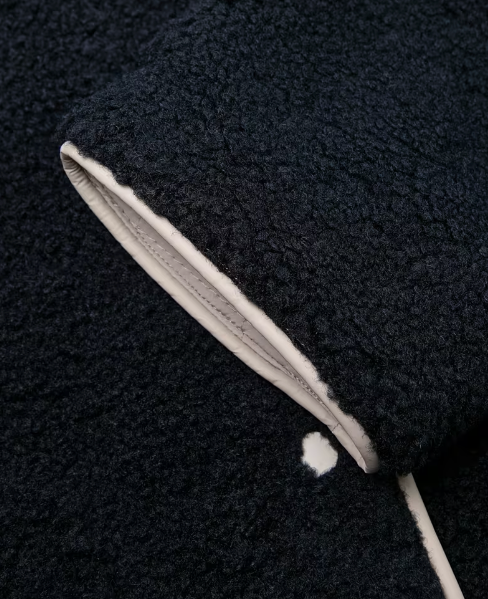 Veste Cosy Matelassée Navy