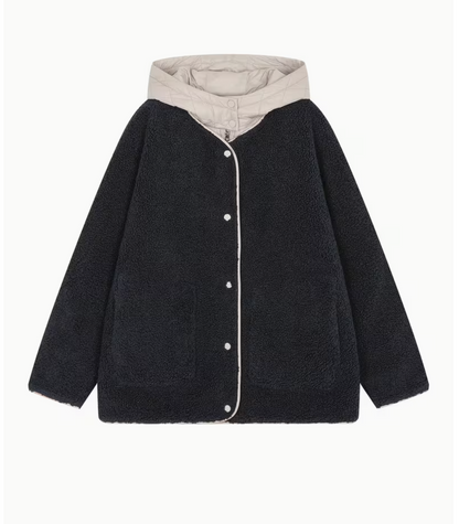 Veste Cosy Matelassée Navy