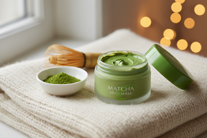 Masque visage Matcha purifiant