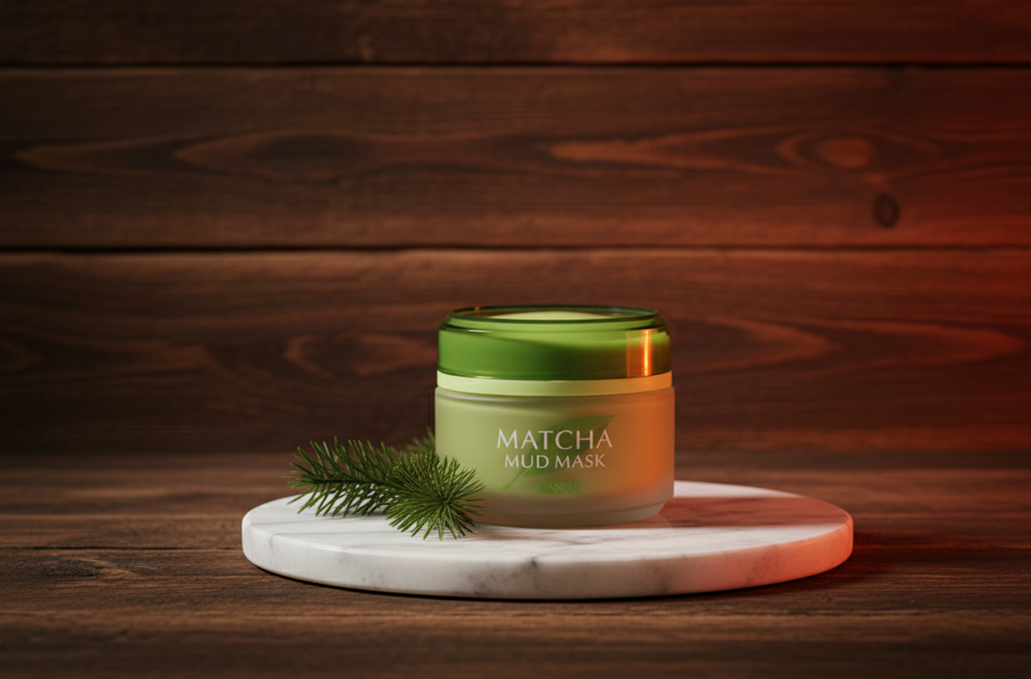 Masque visage Matcha purifiant