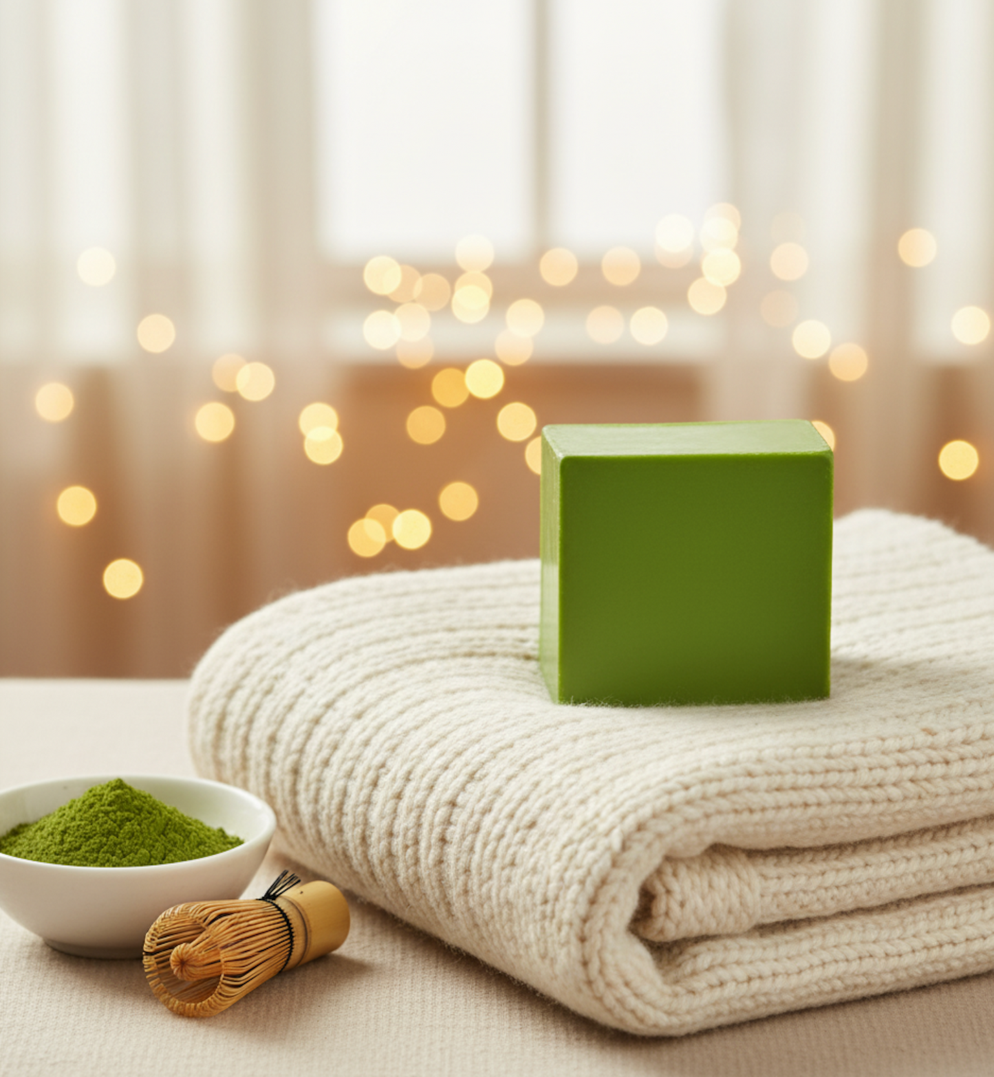 Savon Matcha Purifiant