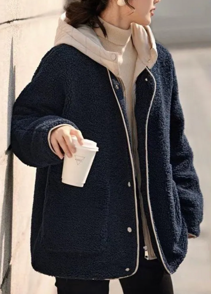 Veste Cosy Matelassée Navy